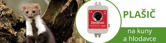 Deramax Profi - plašič kun a hlodavců