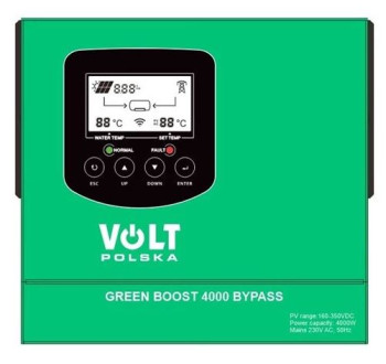 Solární regulátor VOLT Green Boost 4000 BYPASS