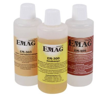 Emag Set EM-303, EM-300, EM404 sada s čisticím koncentrátem, do dílny, 300 ml