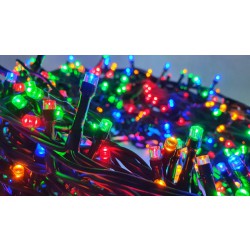 LED osvětlení vnitřní - klasická, multicolor, 5 m