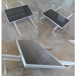 MH Power Držák solárního panelu - sada pro rovné střechy a fasády Varianta: 30 mm