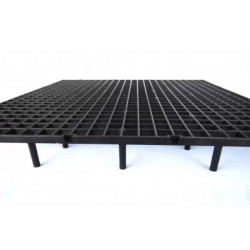 Podlahový rošt AGROFORTEL - velikost otvorů 1,9 x 1,9 cm