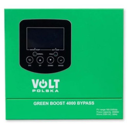 Solární regulátor VOLT Green Boost 4000 BYPASS