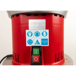 Elektrický šrotovník AMA 16 litrů pro potraviny, 1.2kW