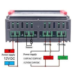 Termostat HADEX STC-1000, 12V