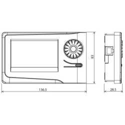 Termostat ELEKTROBOCK BT22 bezdrátový