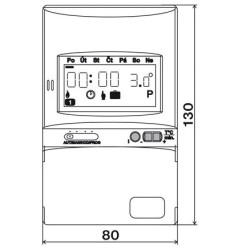 Termostat ELEKTROBOCK BPT21 bezdrátový