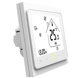 Smart termostat Moes WHT-002-GC White WiFi Tuya