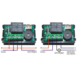 Digitální termostat W1209WK