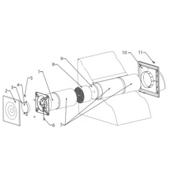 Rekuperace AWENTA HRV100P