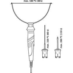 TOOLCRAFT TC-FC-USB řezačka na polystyren 5 W 1 ks