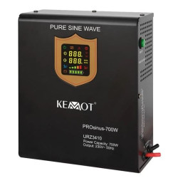 Zdroj záložní KEMOT PROsinus 700W 12V nástěnný