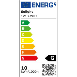 Smart LED vánoční řetěz SOLIGHT 1v13-WiFi Tuya